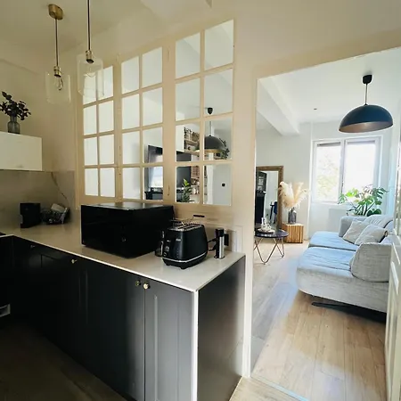 Charmant T2 Au Coeur De Appartement Dijon