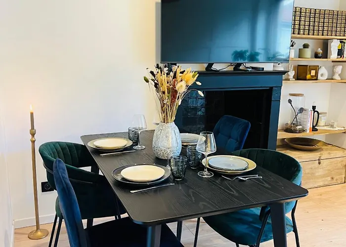 Charmant T2 Au Coeur De Ντιζόν