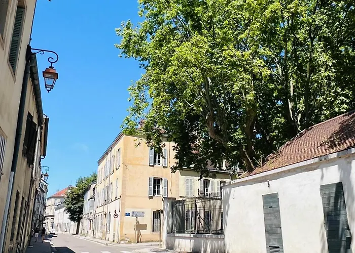 Charmant T2 Au Coeur De Διαμέρισμα Ντιζόν