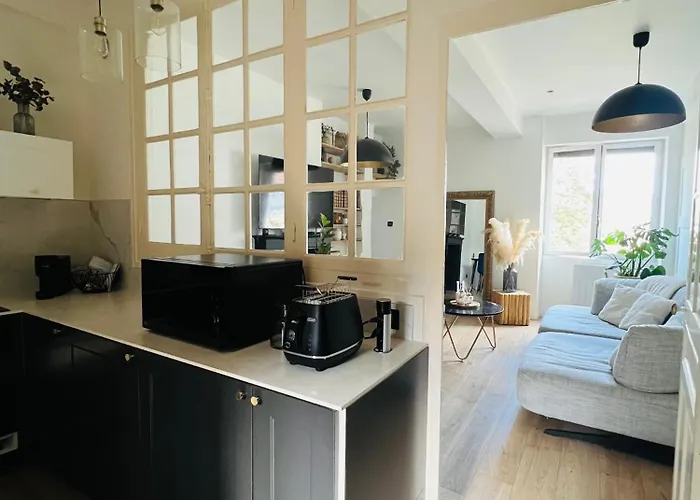 Charmant T2 Au Coeur De Διαμέρισμα Ντιζόν